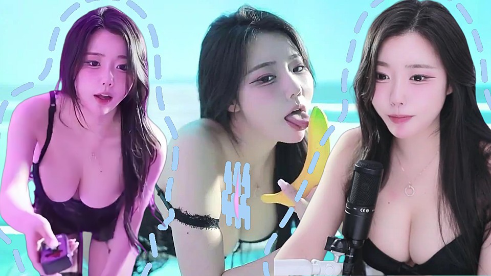 韩国BJ - bo1004长相十分清纯的美乳少女跳起舞来竟然如此反差，让人蠢蠢欲动